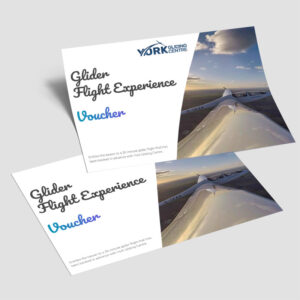Glider Flight Experience voucher